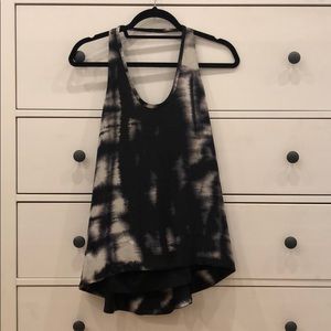 Open-Back BCBG Blouse Size S